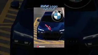 BMW Logo Tutorial Shorts in Car Parking Multiplayer