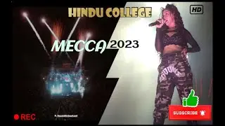 MECCA 2023 💥 Hindu College Fest | Hindu College | Delhi University |