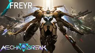 My very first games with FREYR in Mecha Break / Solo PvP #1