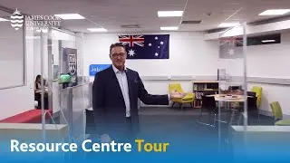 JCU Brisbane Resource Centre Tour