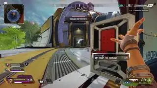 Loba Jump Drive Wall Glitch (Season 7) (Bug)