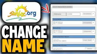 How to Change Business Name on Sunbiz - Easy Guide