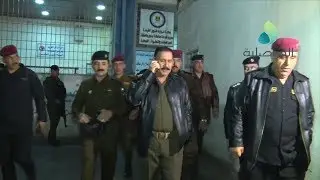 شرطة واستخبارات نينوى تتمكنان من افشال محاولة لهروب سجناء من مكافحة ارهاب المحافظة في منطقة الفيصلية