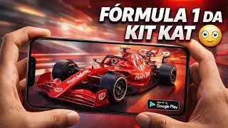 KIT KAT RACING CHEGOU! 🚗 Novo jogo de corrida F1 no Android
