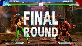 CWMD: SFV: WolfKrone vs BXA Squall