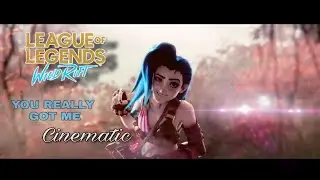 LEAGUE OF LEGENDS WILD RIFT |YOU REALLY GOT ME| CINEMATIC TRAILER #LOL2020 #LeageOfLegendsWildrift