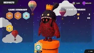 Fall Guys Xtreme Jump Blowdown Win 6129