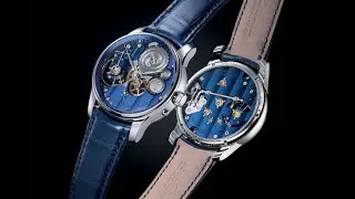 Dubai Watch Week 2021: Mortiz Grossmann Backpage Blue Watch Review