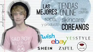 ¿Cuáles son las mejores tiendas para comprar ropa coreana, skincare y más? | Henry Evia