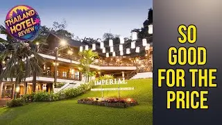 Imperial Golden Triangle Resort - So Good for the Price | Chiang Saen (Chiang Rai), Thailand🏨