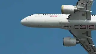 Next-Gen Chinese Aviation ✈️ | Comac ARJ-21-700 & C919-100(ER) Shine at Zhuhai Airshow 2024.
