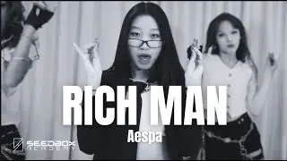 Rich Man - aespa | Dance & Vocal | Teachers 장영인 Yougnin | 솔지 Soulji | Morane Chevrat |AI DANSE