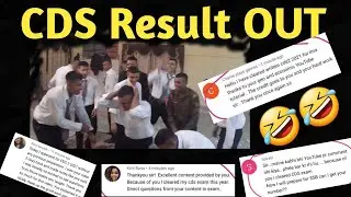 CDS 2 2021 Result OUT| written Result out| Check now | Students Review