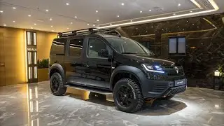 🚐 Dacia Sandman 4x4 2026 | Budget Adventure Camper Van with Off-Road Power