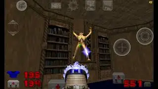 Уровень 28 игры Дум Плутония карта MAP 28 FINAL DOOM PLUTONIA секреты map28 прохождение на планшете