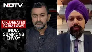 Indian Summons Envoy After UK Debates Farm Laws In Parliament