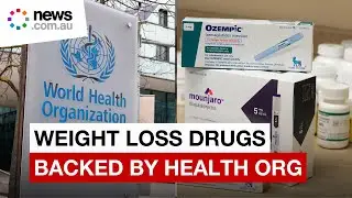 WHO set to back use of weight loss drugs for adults globally