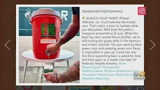 Baltimore Buzz: Quench Your Thirst With Peabody Heights Brewery