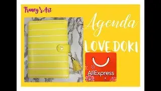 AGENDA LOVEDOKI GIALLA | Haul Aliexpress