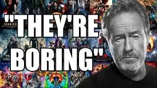 Ridley Scott Has a Point About Superhero Movies