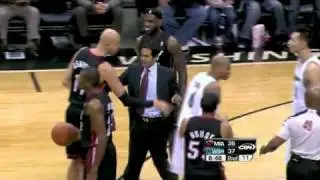 John Wall takes a cheap shot at Zydrunas Ilgauskas