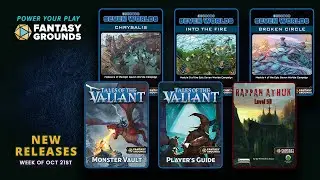 New Releases Oct 21-27, 2024