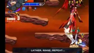 Grand Chase PH: Ronan vs Gardosen