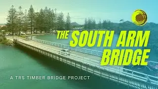 South Arm Bridge Restoration Project | Timber Bridge Restoration