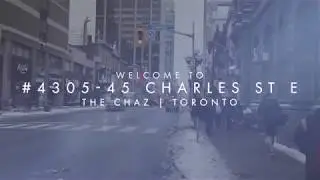 4305 - 45 Charles St E, Toronto, Ontario