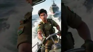 army Jawan saved the the Island #cartoon #animation #dalimsharma #ekmotahathighumechala #historical