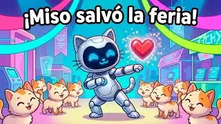 ¡EL ROBOT DEL GATO MISO SE VUELVE LOCO! 🤖🐱 | Aventura Tecnológica #GatoMiso