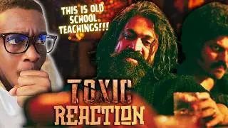 😂THIS IS TOO MUCH!!!🔥Toxic Official Hindi Teaser Reaction