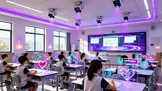 How China is Building AI Classrooms of the future - The World Is Not Ready