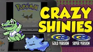 You Won't Believe How CRAZY Gold/Silver Virtual Console Shiny Pokemon Will Be!