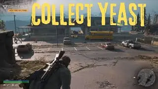 DAYS GONE - Collect Yeast