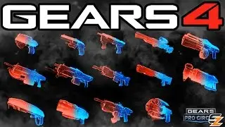 Gears of War 4 &mdash; облики фантомного оружия и как их разблокировать!