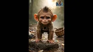 मां के लिए संघर्ष #EmotionalStory&nbsp;&nbsp; #CinematicStory  #HopeStory #KindnessMatters#cutehumanmonkeyboy