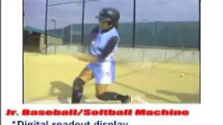 JUGS Jr Baseball Pitching Machine