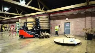 TIMELAPSE - Giant barrel construction