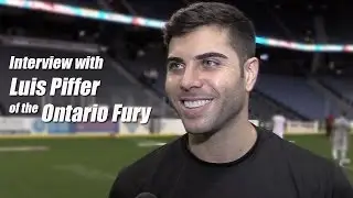 Luis Piffer, Ontario Fury Defender - Interview