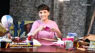 Taller de exploraci&oacute;n creativa por Lucia Vinuesa.