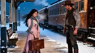 They Mocked the Chinese Bride at the Station… Then a Rancher Changed Her Fate