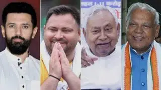 bihar vote counting news live. exit poll BJP vs rjd 🤯