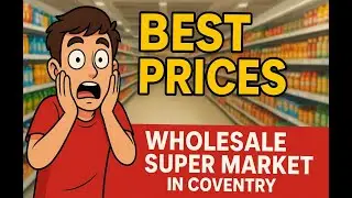 Wholesale Grocery Market in UK (Coventry)  #ukdairies #uk #ukliving #uklife #ukshopping #uklifestyle