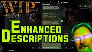 Darktide. Enhanced Descriptions mod