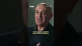 Artificial Intelligence and U #AI #jimalkhalili #U #comedy #funny #bbc
