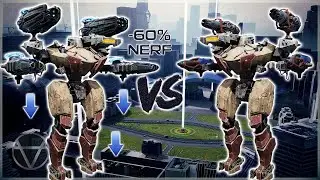 Huginn (-60%) VS Inferno – Titan Weapon Comparison | War Robots