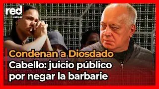 VENEZUELA ENJUICIA A DIOSDADO CABELLO: Sentenciado por el HORROR en la sombra del régimen