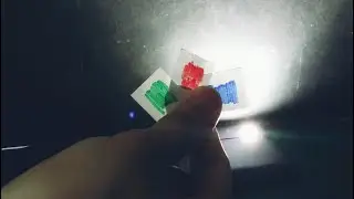 Combine colors, colored lights