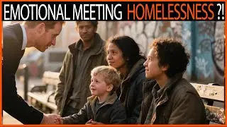 Prince William and Prince George&rsquo;s Emotional Meeting Sends a Strong Message on Homelessness